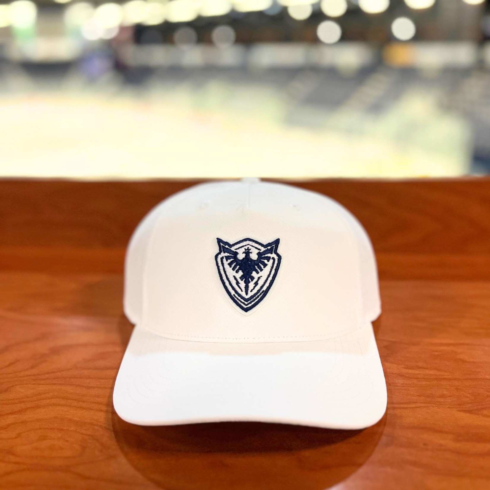 Casquette LVL Signal 3D - Blanc