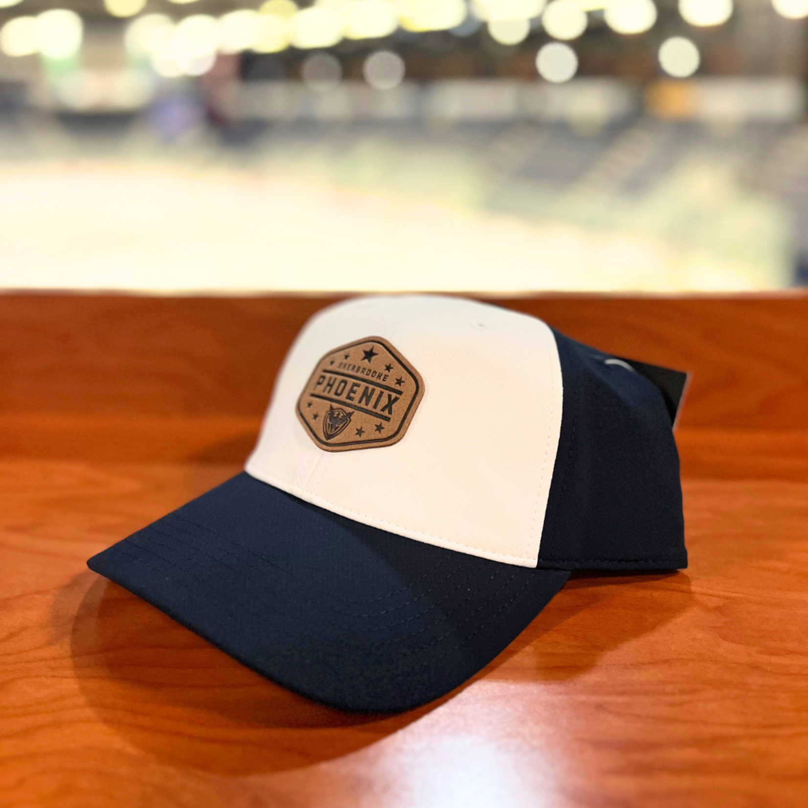 Casquette LVL Endure Patch - Marine & Blanc