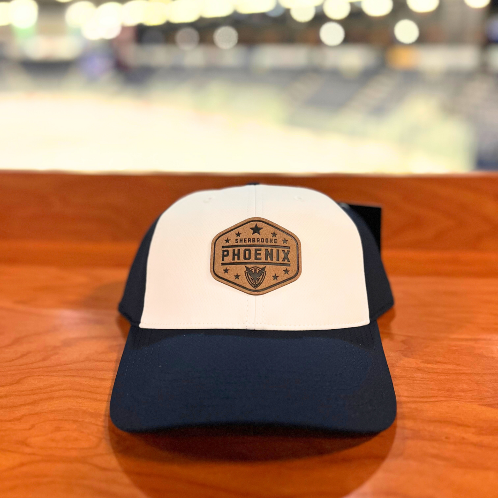 Casquette LVL Endure Patch - Marine & Blanc