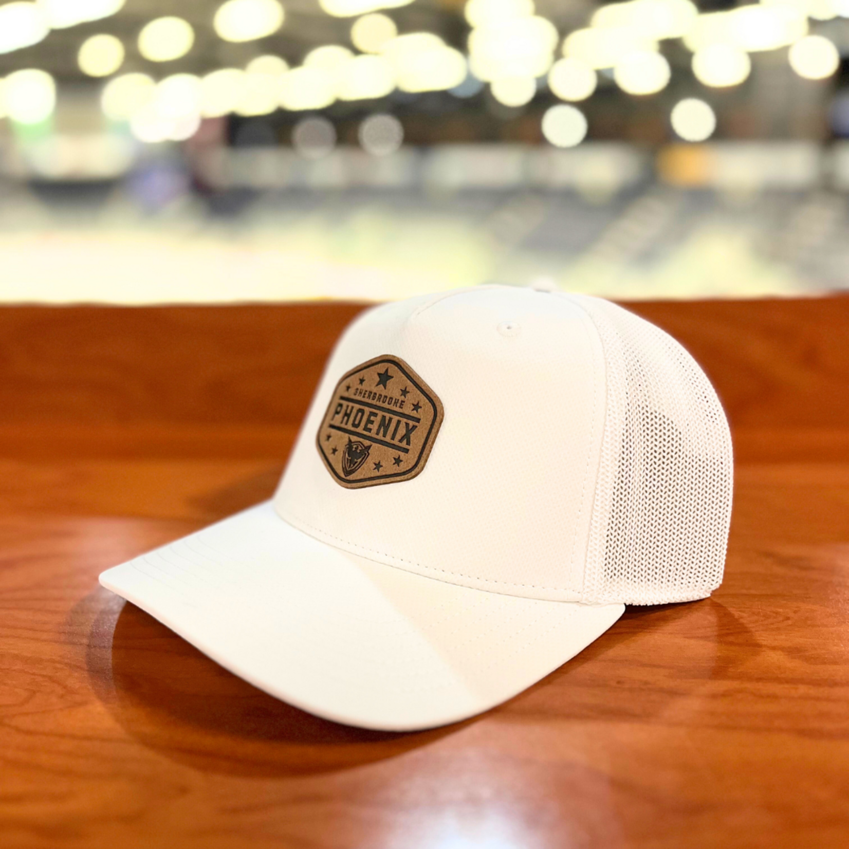 Casquette LVL Signal Patch - Blanc