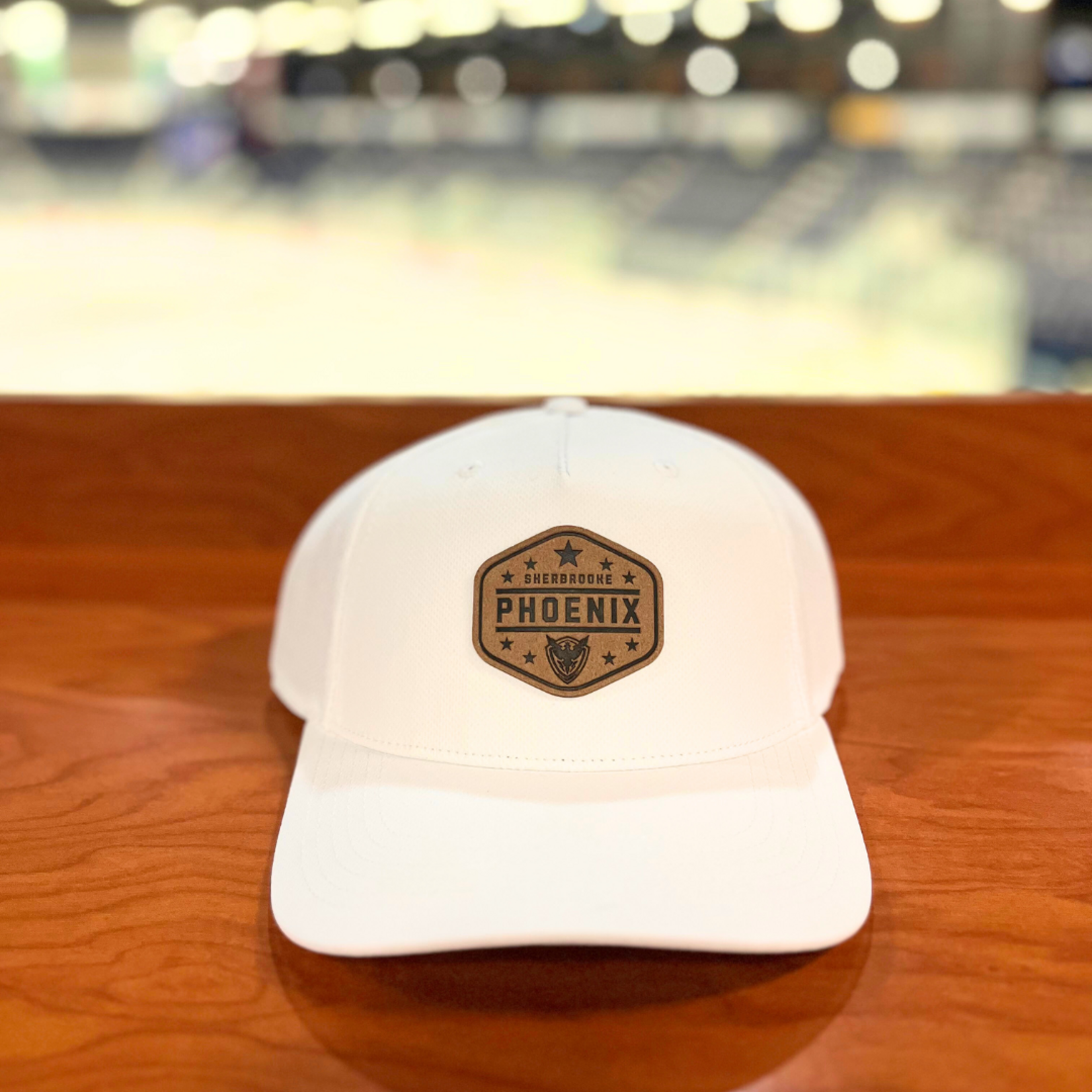 Casquette LVL Signal Patch - Blanc