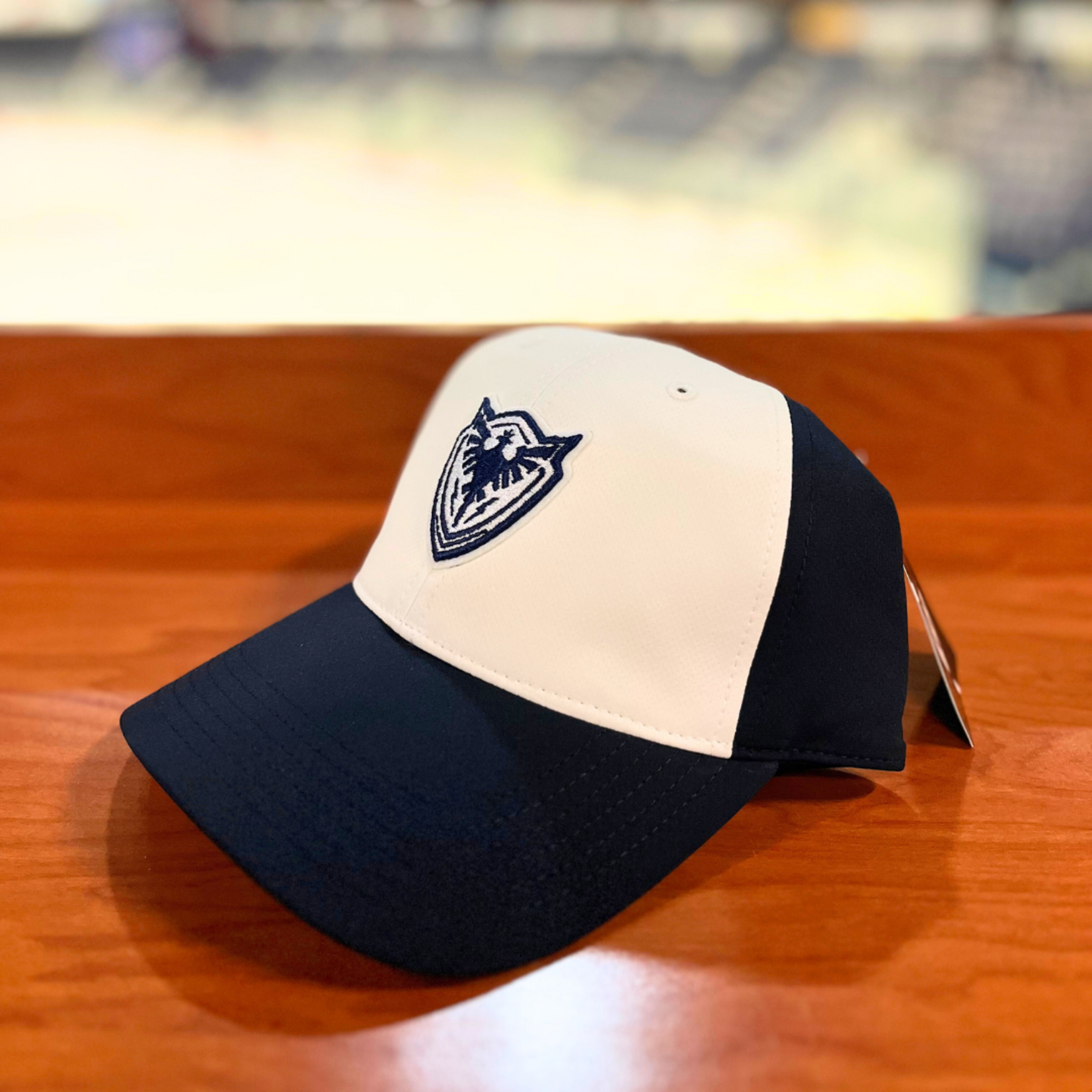 Casquette LVL Endure 3D - Marine & Blanc