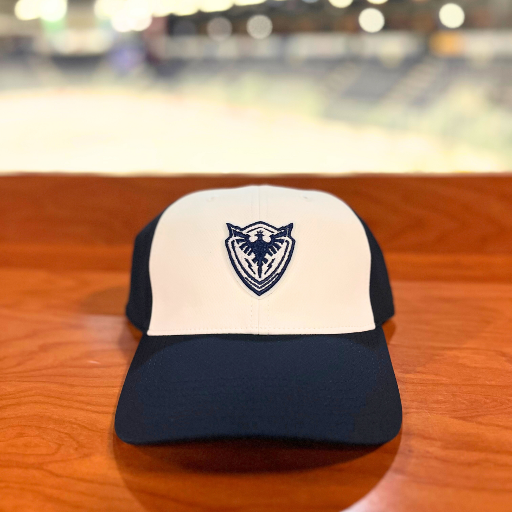 Casquette LVL Endure 3D - Marine & Blanc