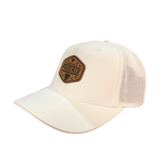 Casquette LVL Signal Patch - Blanc