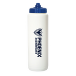 Debco Bouteille sport blanche et bleue