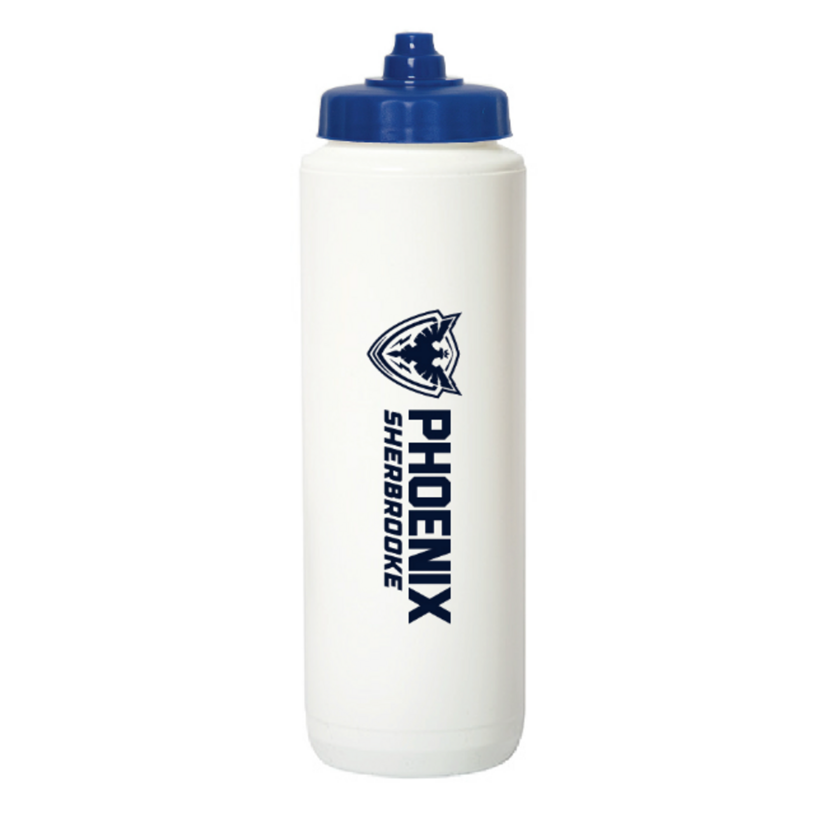 Debco Bouteille sport blanche et bleue