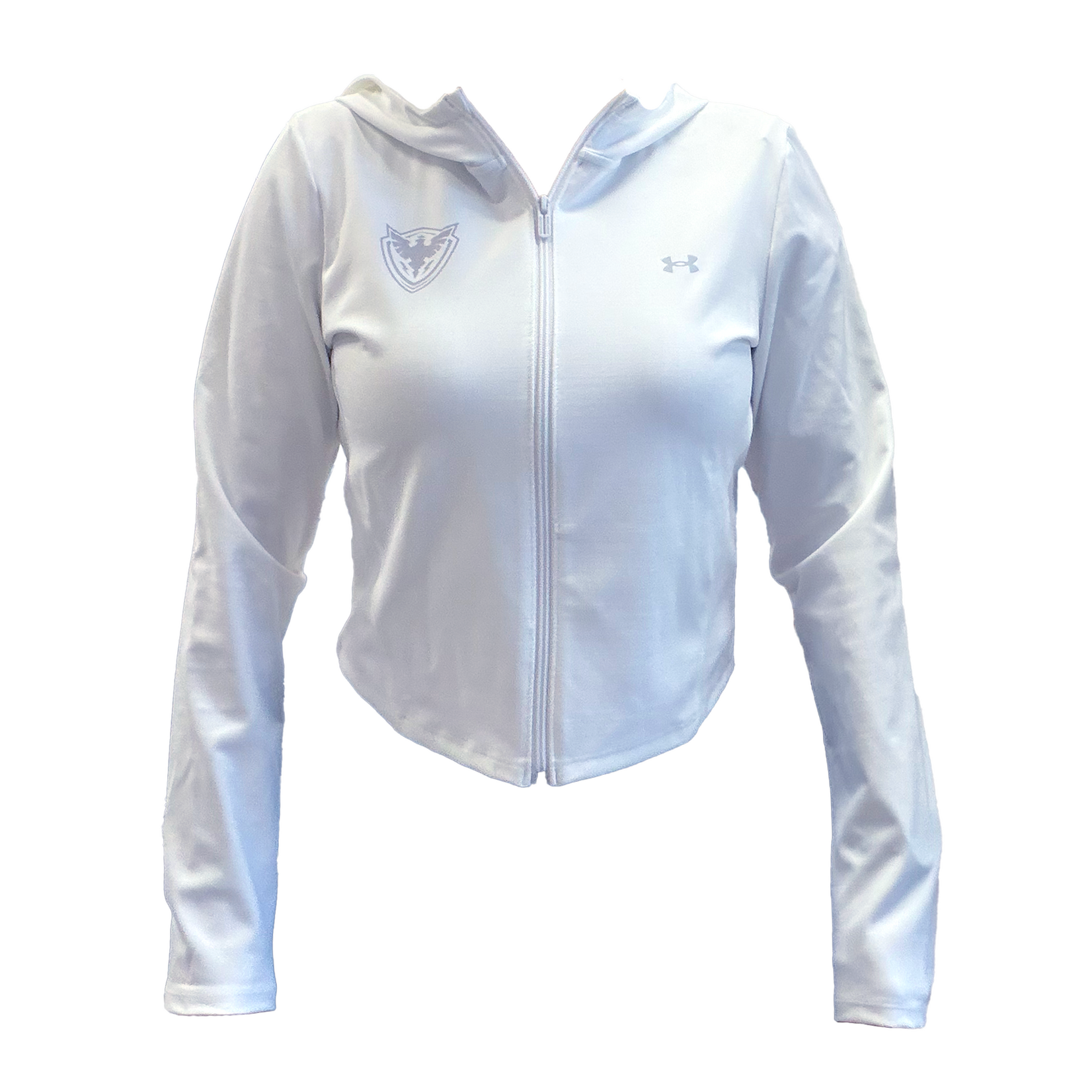 Under Armour Veste à capuchon Motion UA blanche