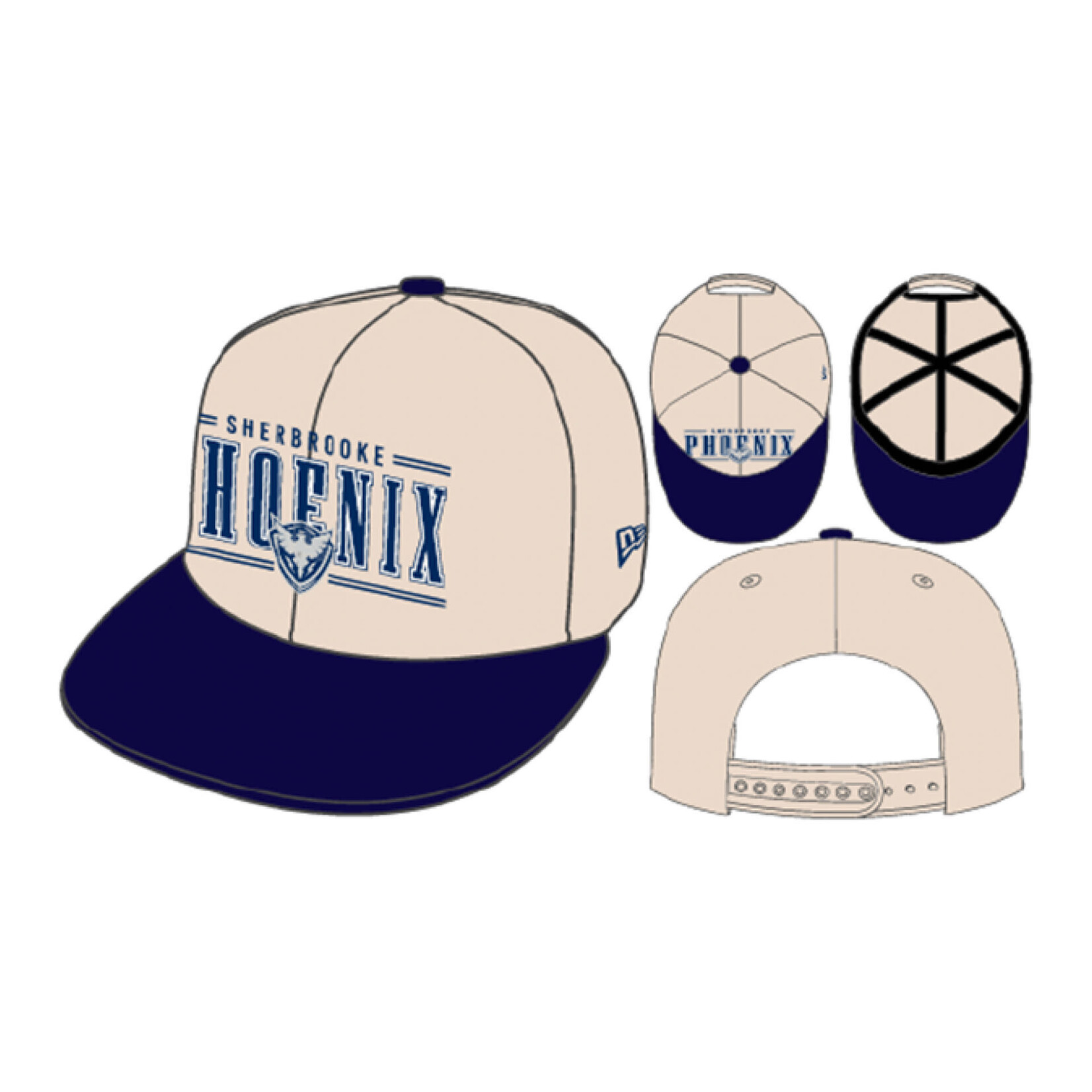 Casquette NE 950 Marine & Beige (Enfant)