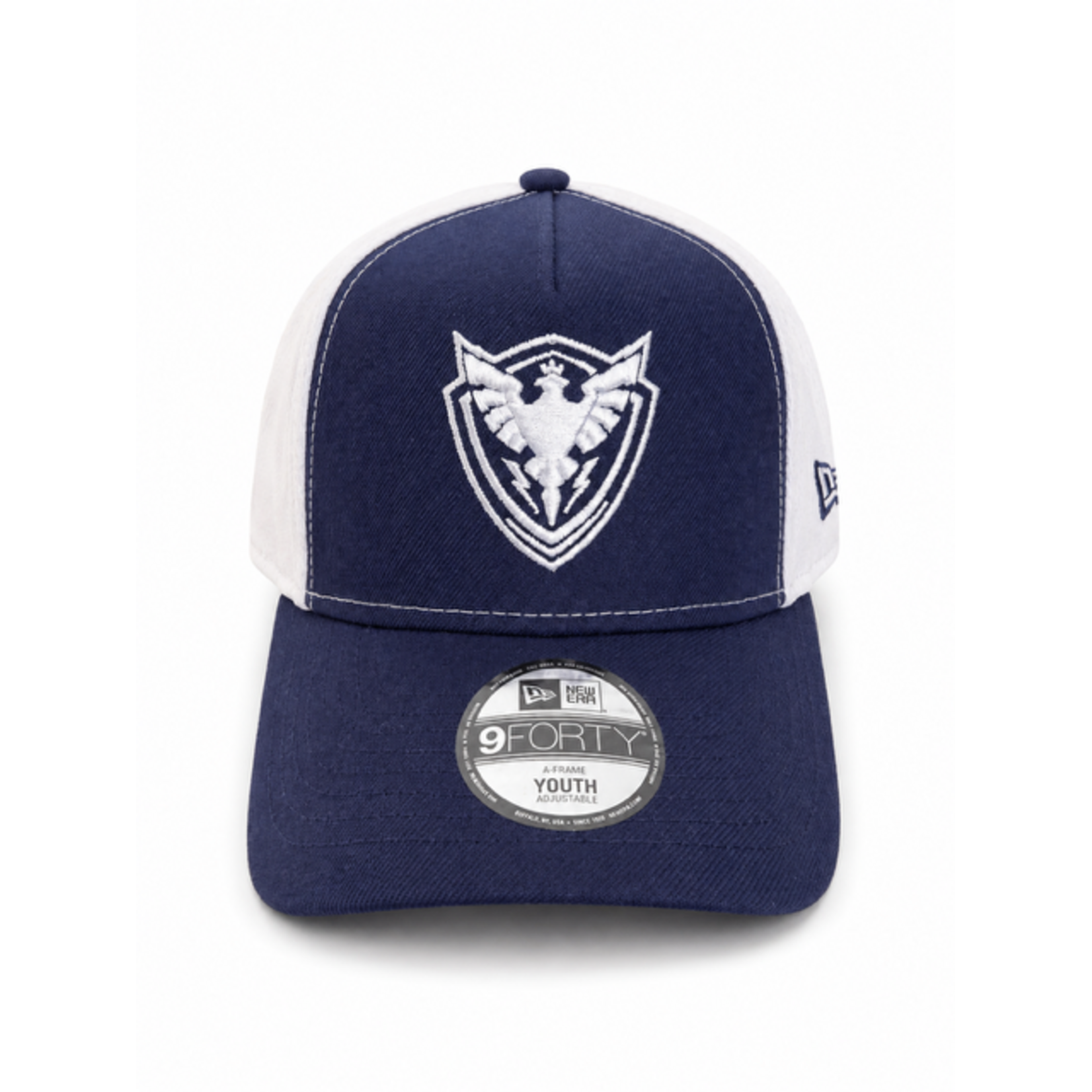 Casquette NE 940AF Trucker  Marine & Blanc (Enfant)