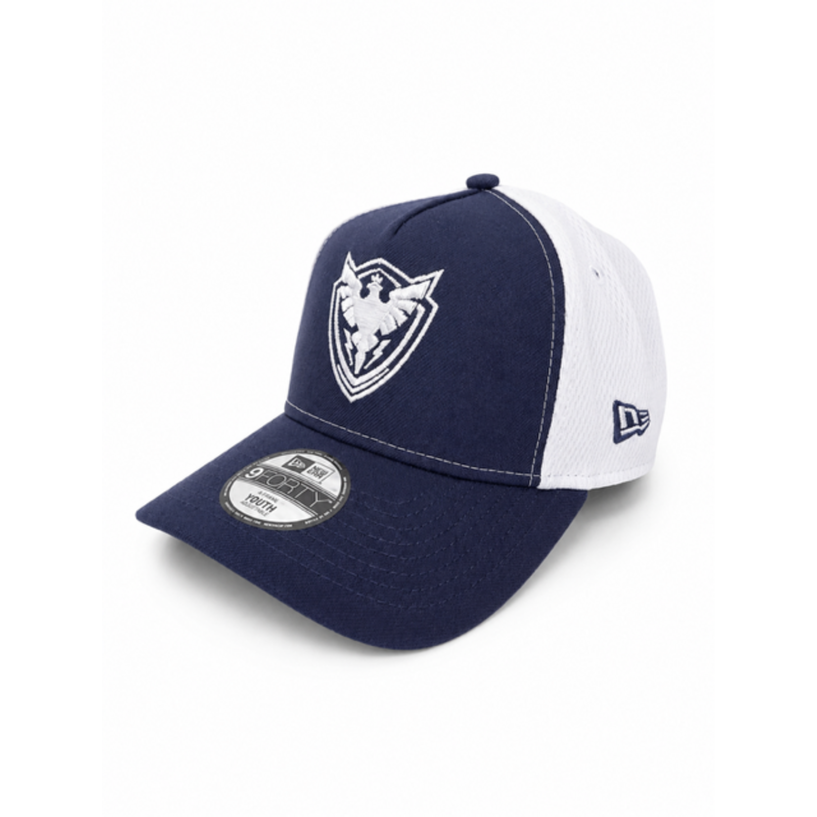 Casquette NE 940AF Trucker  Marine & Blanc (Enfant)