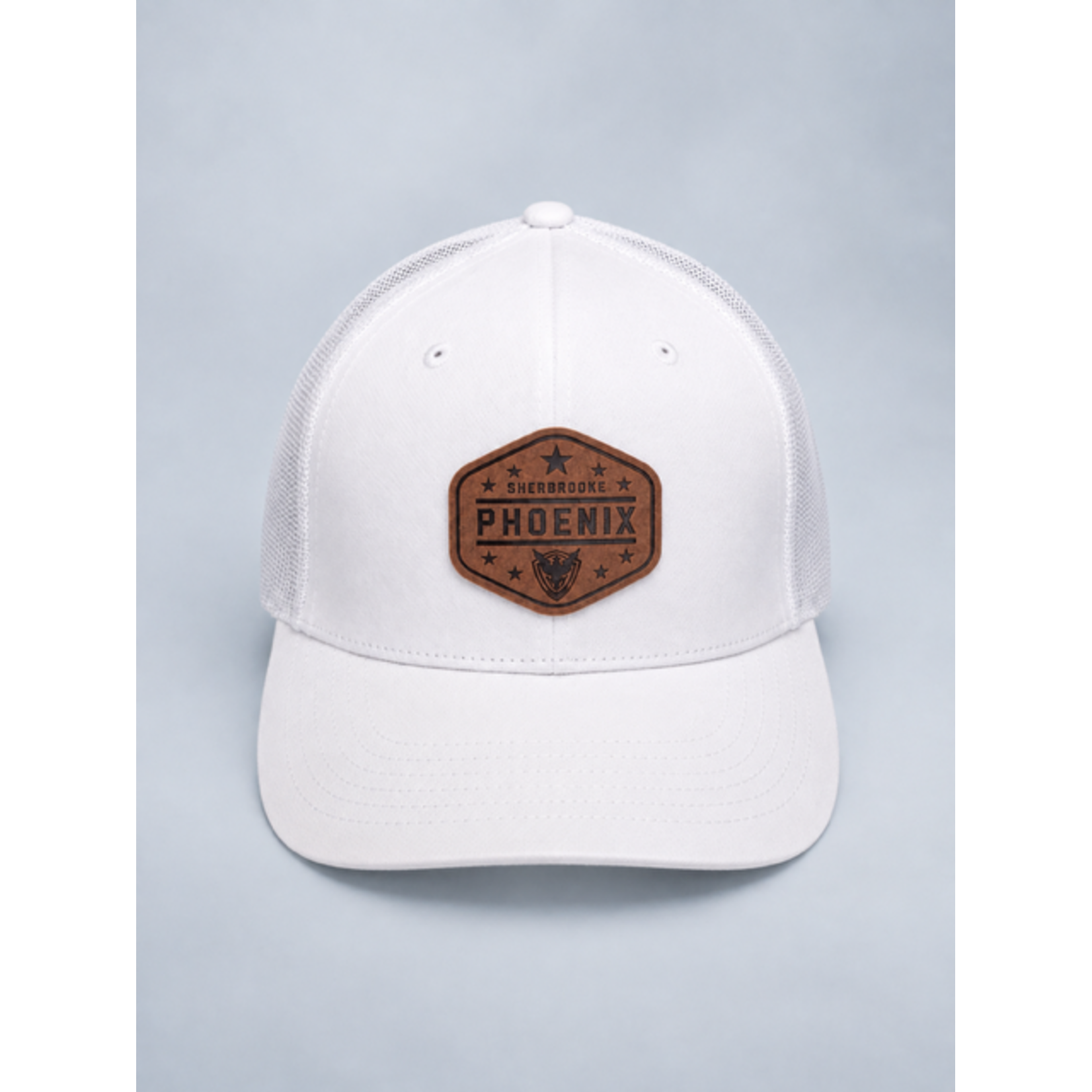 Casquette LVL Signal Patch - Blanc