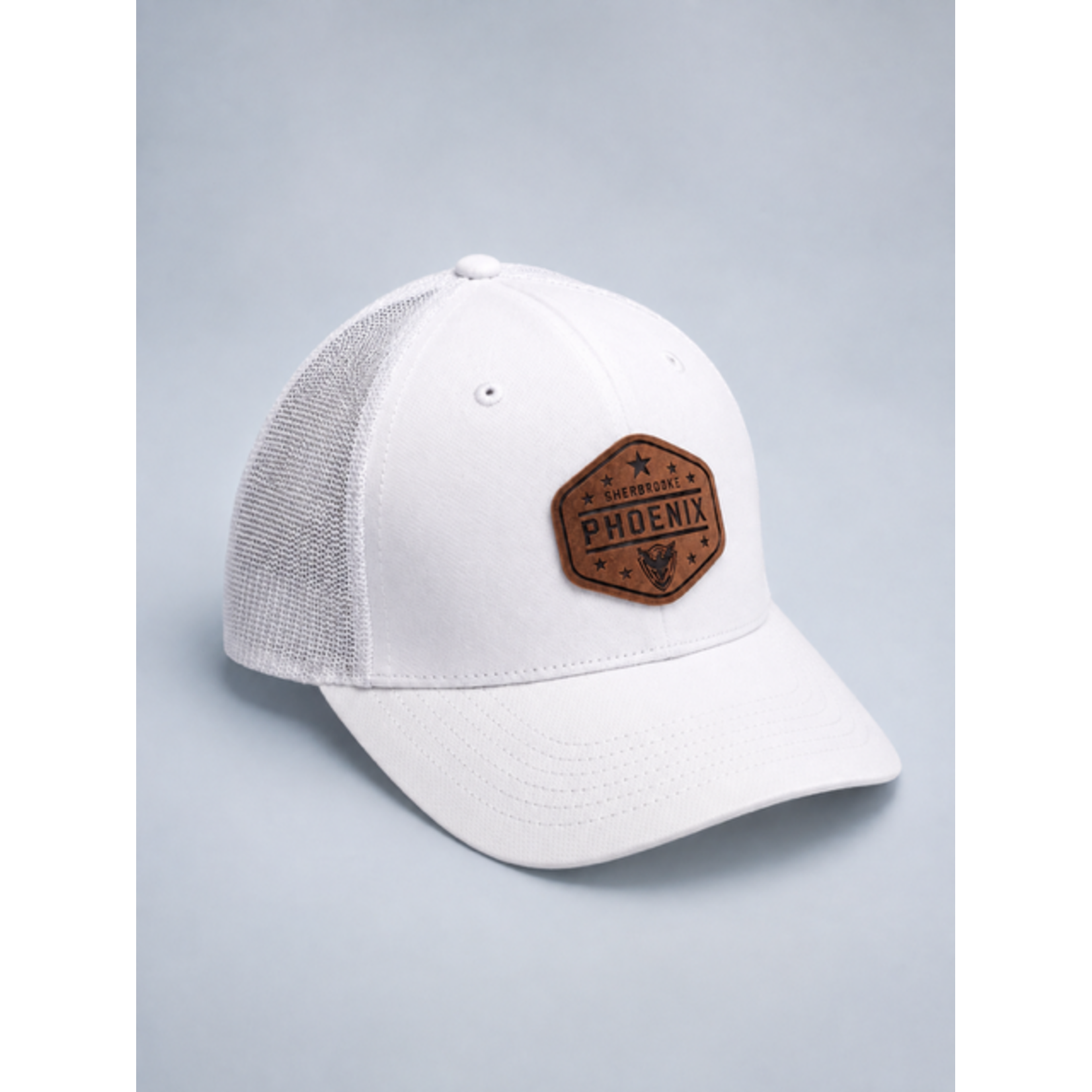 Casquette LVL Signal Patch - Blanc