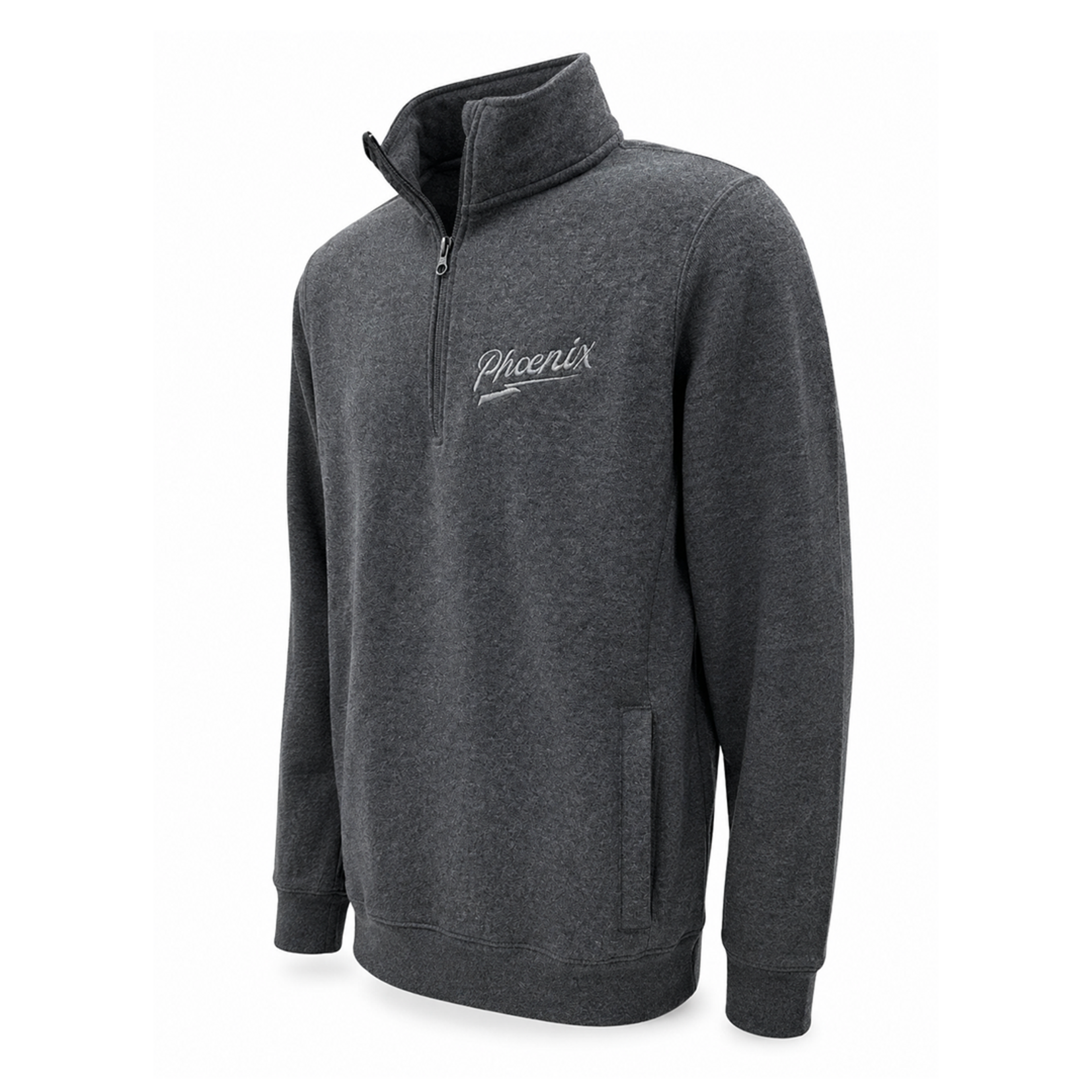 Chandail RUSSELL 1/4 Zip Charcoal