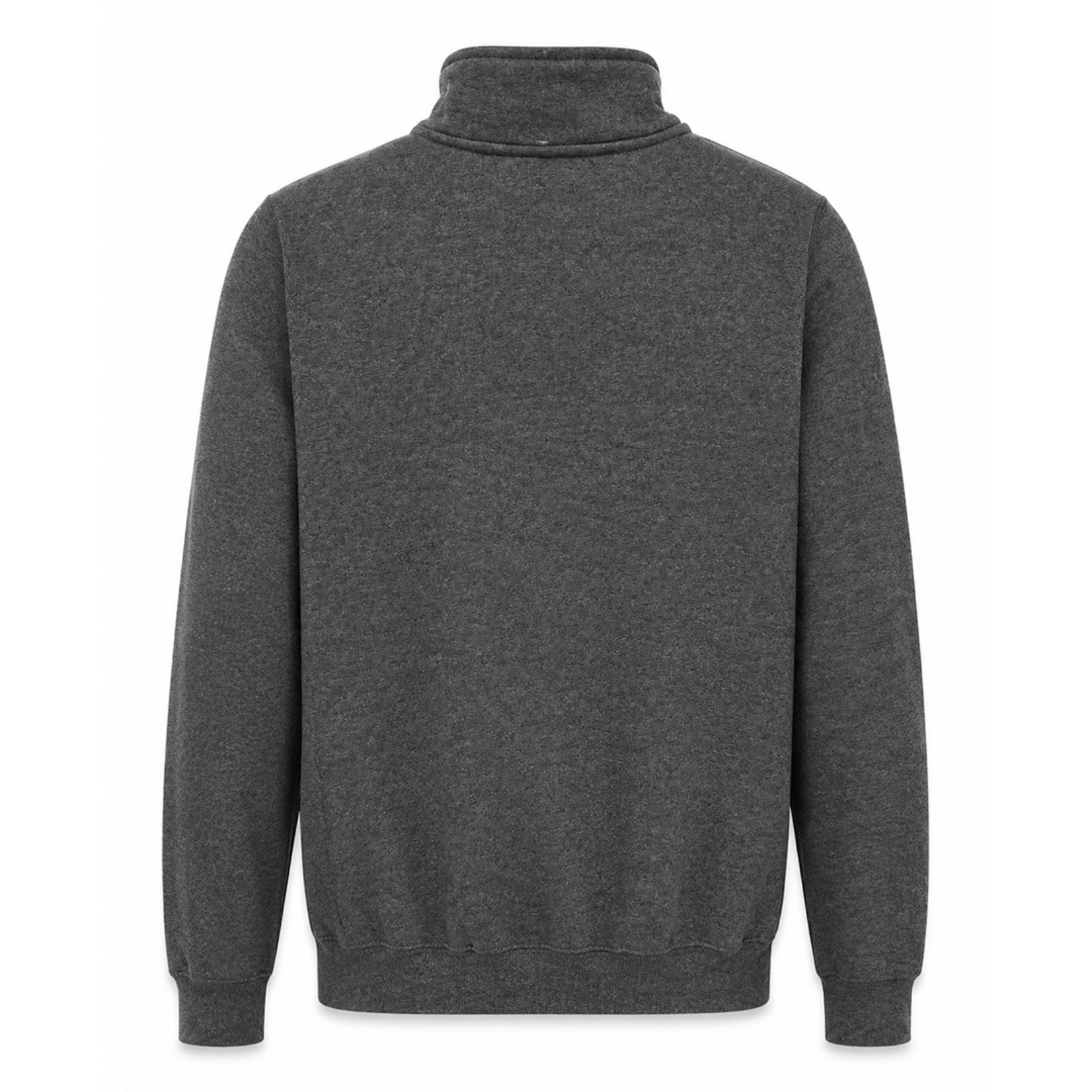 Chandail RUSSELL 1/4 Zip Charcoal