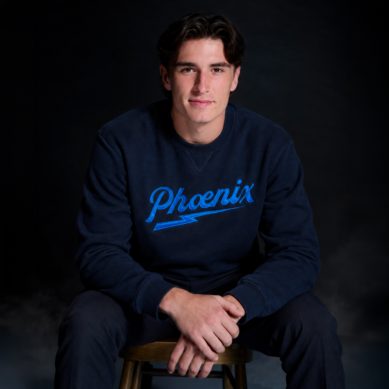 Crewneck RUSSELL dri-power Marine