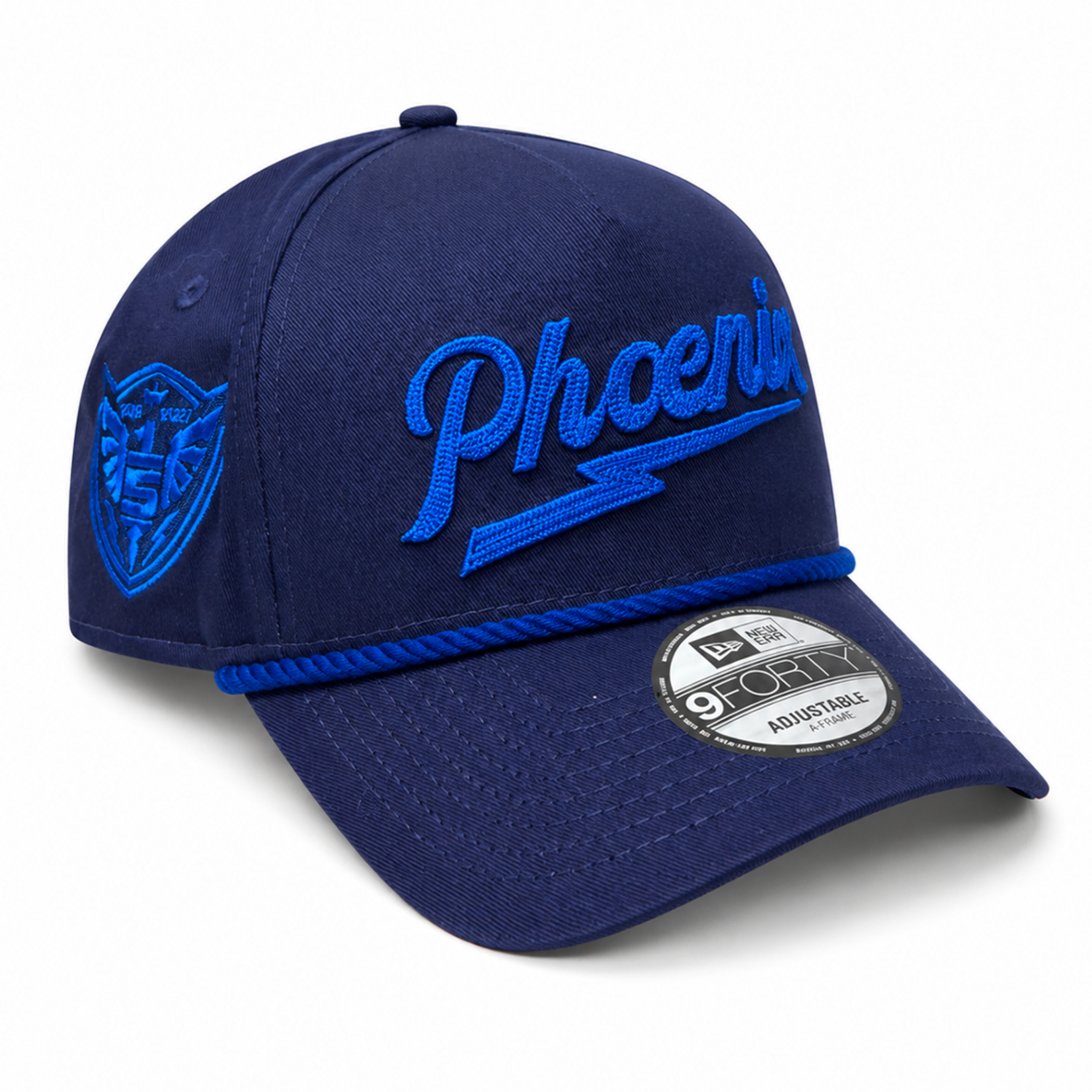 Casquette NE 940AF Corde Marine & Royal