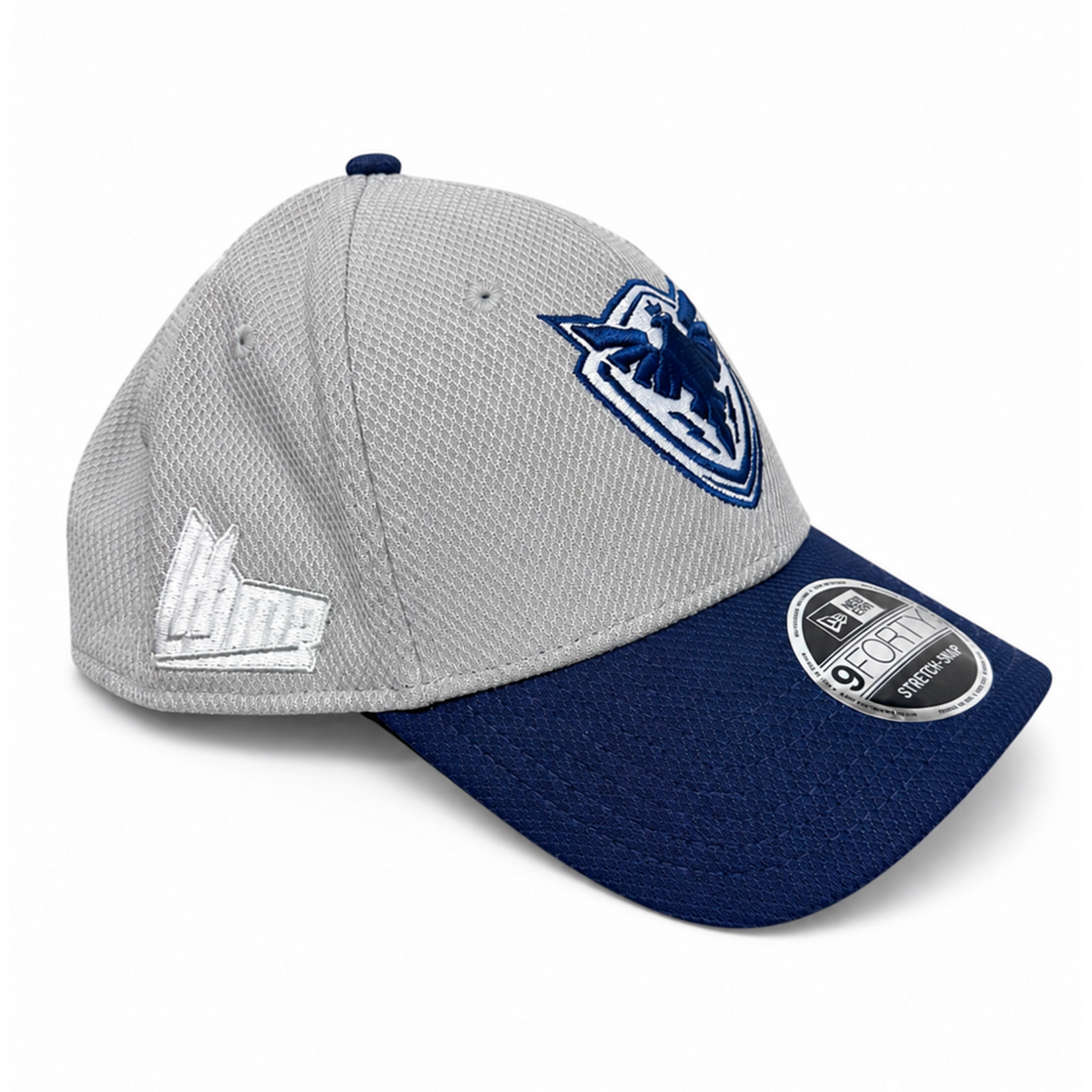 Casquette 940SS LHJMQ Grise & Marine LOGO
