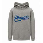 Hoodie RUSSELL gris