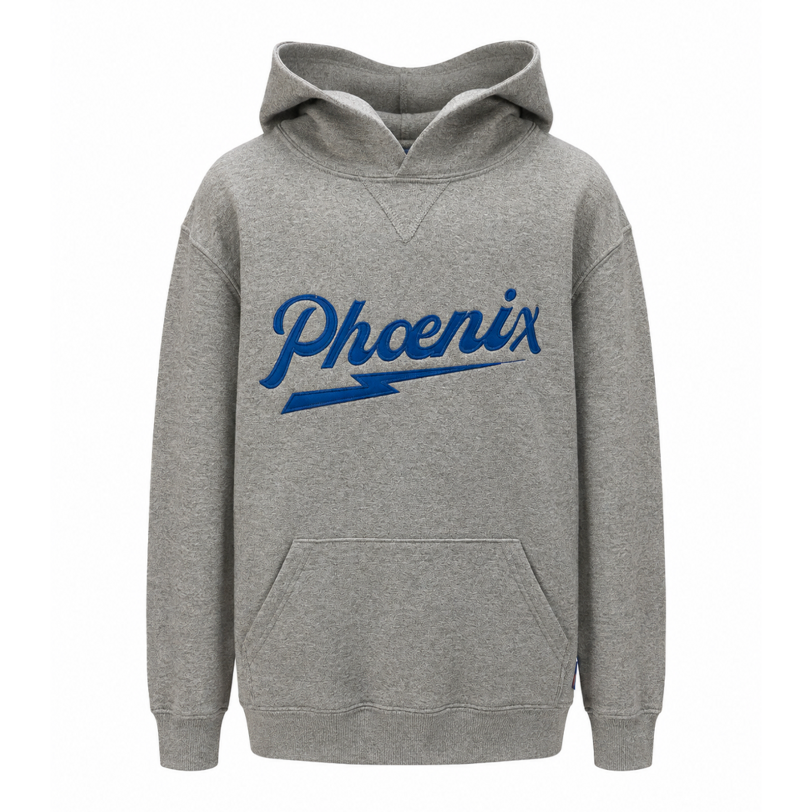 Hoodie RUSSELL gris