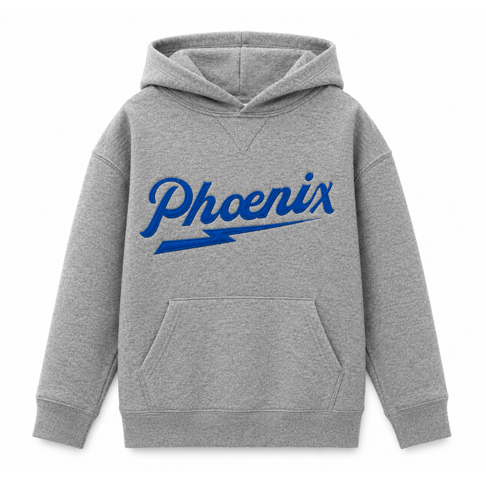 Hoodie RUSSELL gris (enfant)