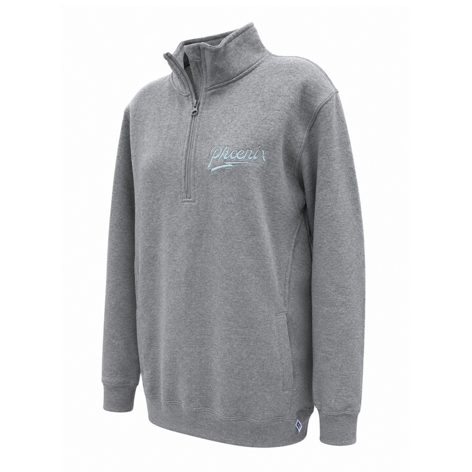 Chandail RUSSELL 1/4 Zip Gris