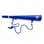 Cheeringstuff Trompette droite bleue