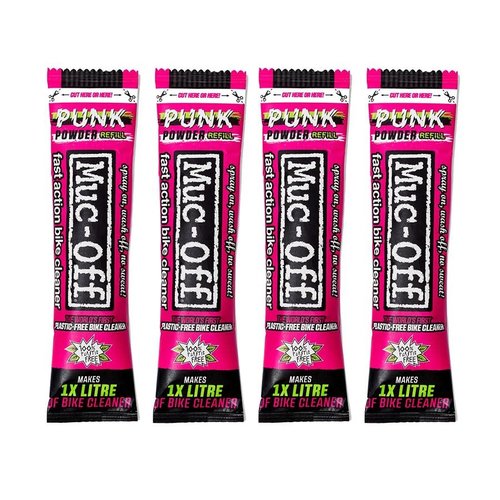 Muc-Off Muc-Off, Punk Powder, 4 x 30g Muc-Off Muc-Off, Punk Powder, 4 x 30g