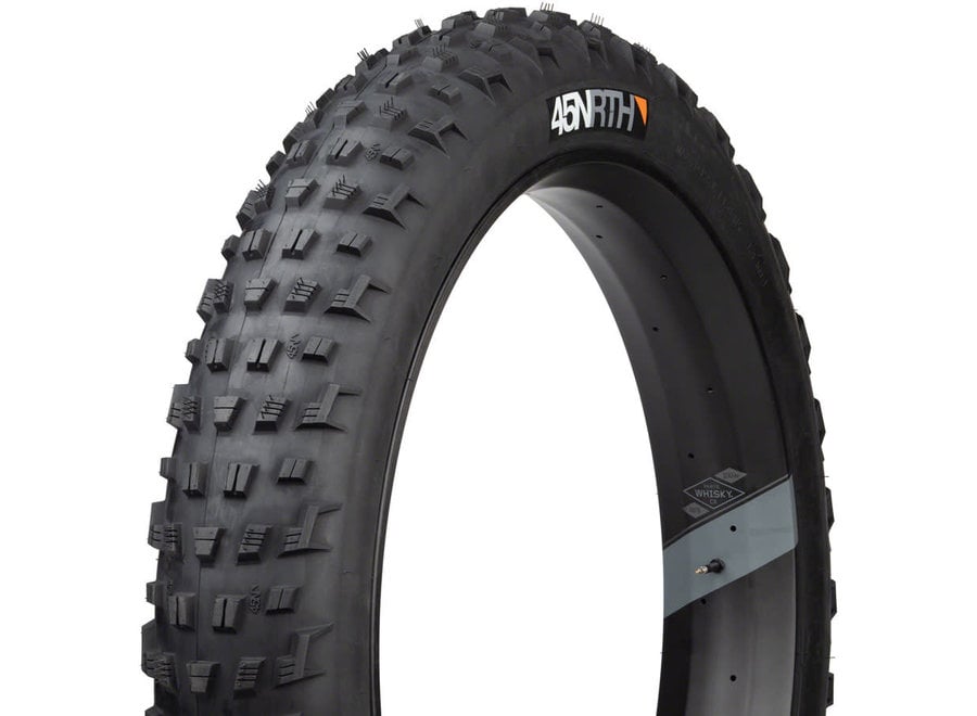 45Nrth Vanhelga Tubeless Tire , Folding, Black, 120tpi