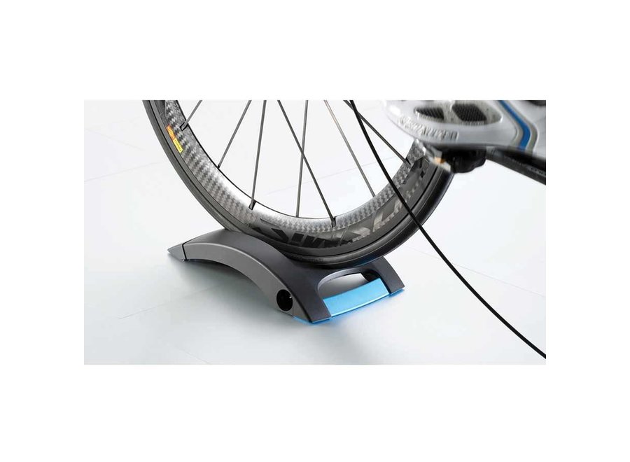 Tacx Skyliner Blue Frnt Wheel Sup