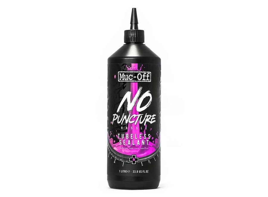 Muc-Off, No Puncture Hassle Tubeless Sealant, 1L