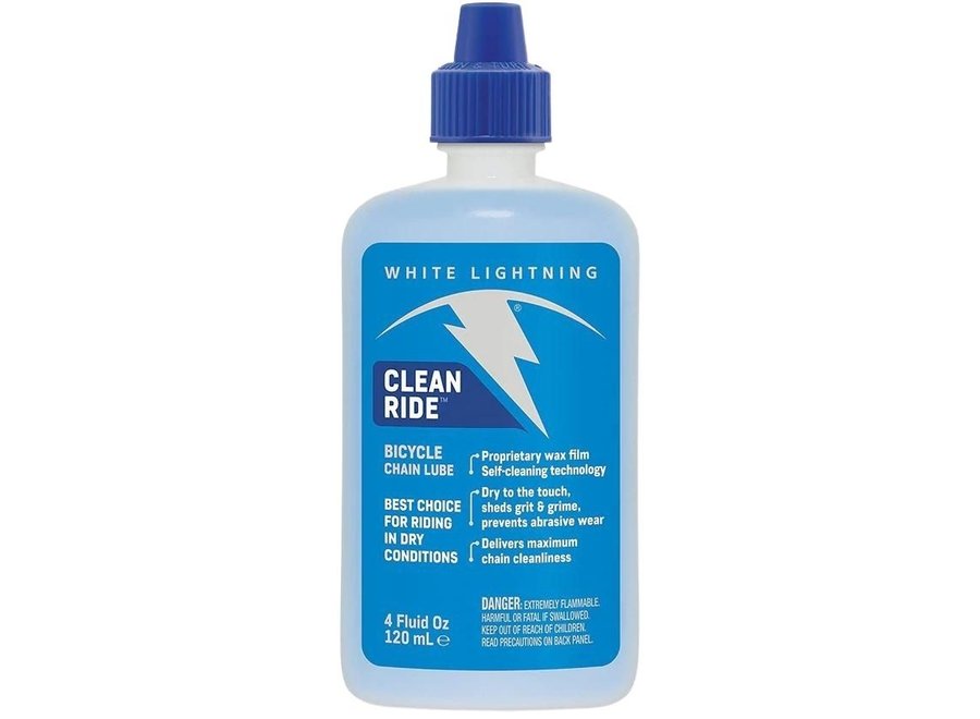 White Lightning Clean Ride 4 oz