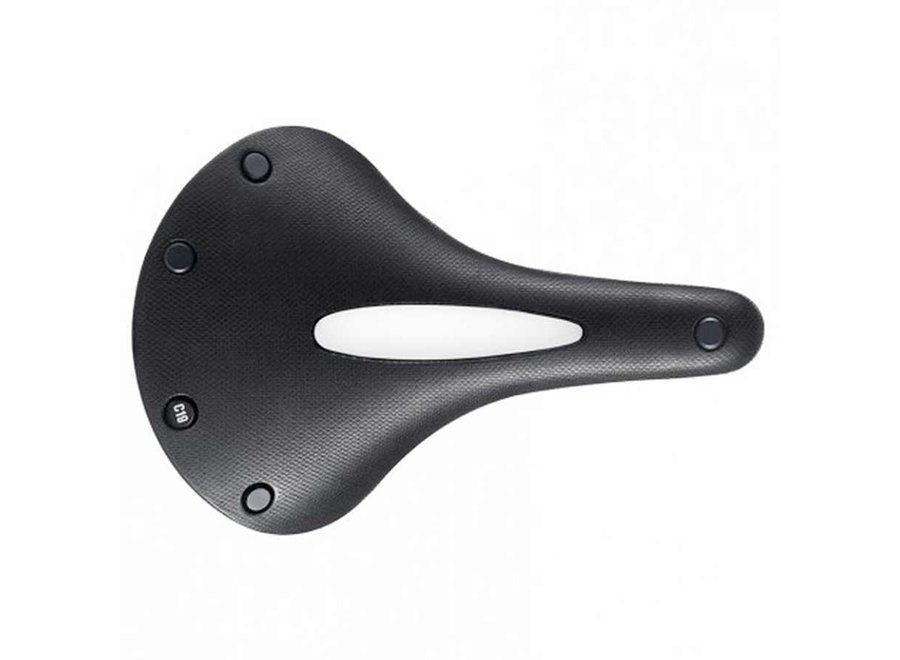 Brooks Cambium C19 Carved Brooks, C19 Carved All Weather, Saddle