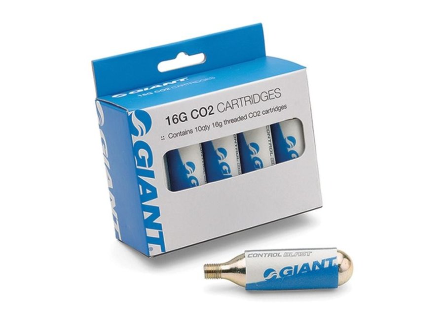 Giant Control Blast CO2 Cart 16g x10