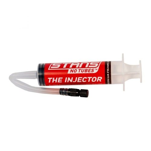 NO-Tube Tire Injector