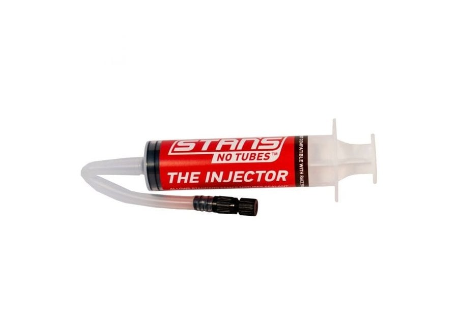 NO-Tube Tire Injector