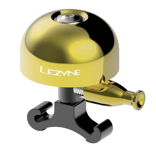 Lezyne Lezyne, Classic Brass Bell, Medium Lezyne Lezyne, Classic Brass Bell, Medium