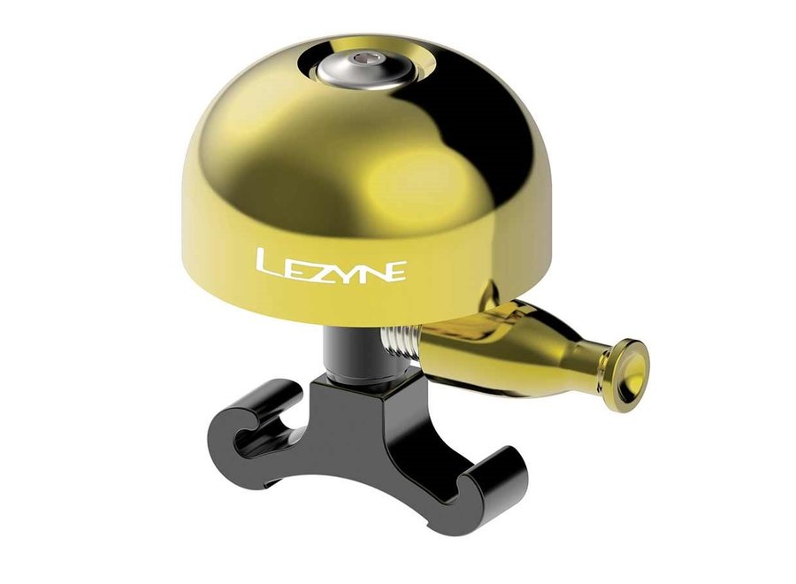 Lezyne, Classic Brass Bell, Medium