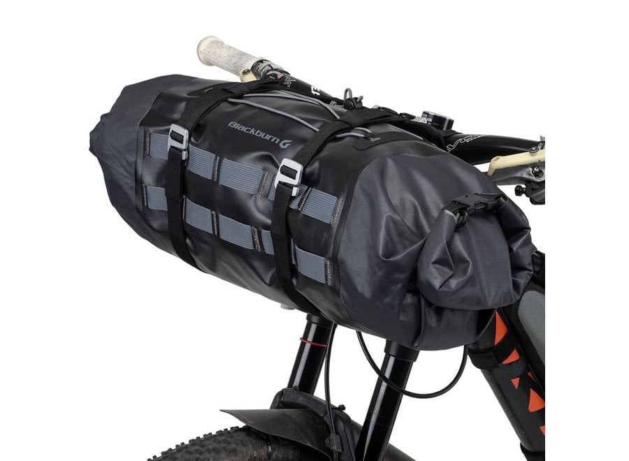 Blackburn Outpost Elite Handlebar Roll and Dry Bag - Black