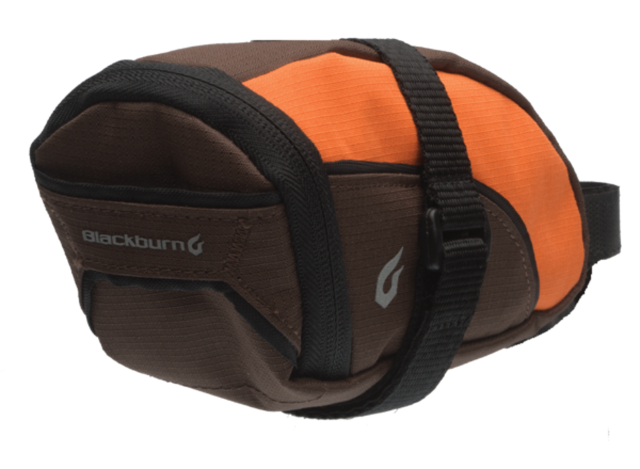 Blackburn Local Small Seat Bag ORG/BRN