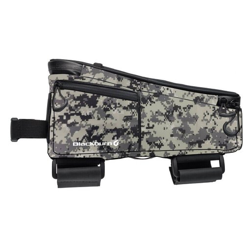 BLACKBURN Blackburn Outpost Top Tube Bag Grey/digicamo BLACKBURN Blackburn Outpost Top Tube Bag Grey/digicamo