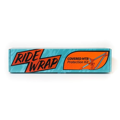 RideWrap RideWrap, Covered MTB, Protective Wrap Kit, Matte Clear