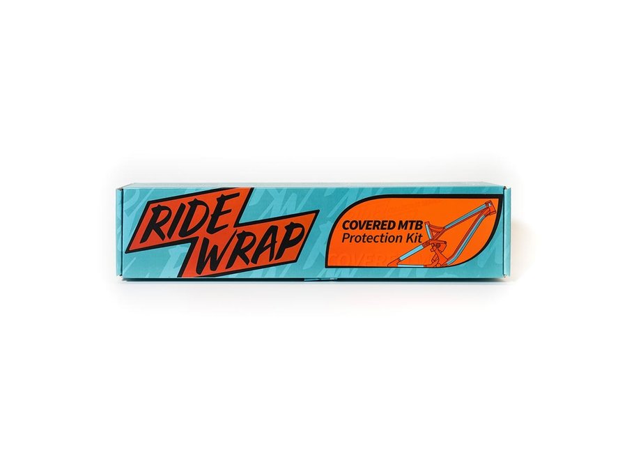 RideWrap, Covered MTB, Protective Wrap Kit, Matte Clear