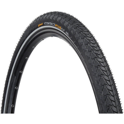 CONTINENTAL Continental Contact Plus Wire Bead Tire
