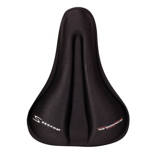 Serfas Gel Saddle Cover Medium Hybrid Serfas Gel Saddle Cover Medium Hybrid