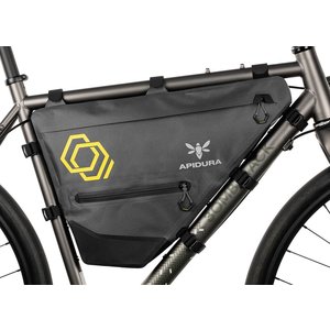 Apidura Expedition Full Frame Pack, 7.5 Litre (touring/bikepacking/randonneur/commuter bag)