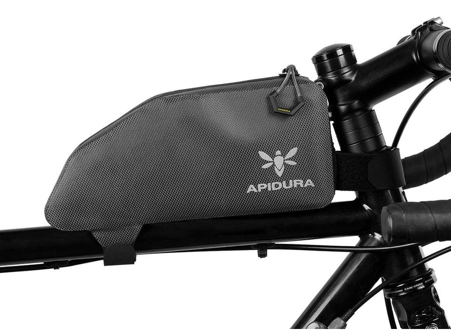 Apidura Expedition Top Tube Pack, 1 Litre (touring/bikepacking/randonneur/commuter bag)