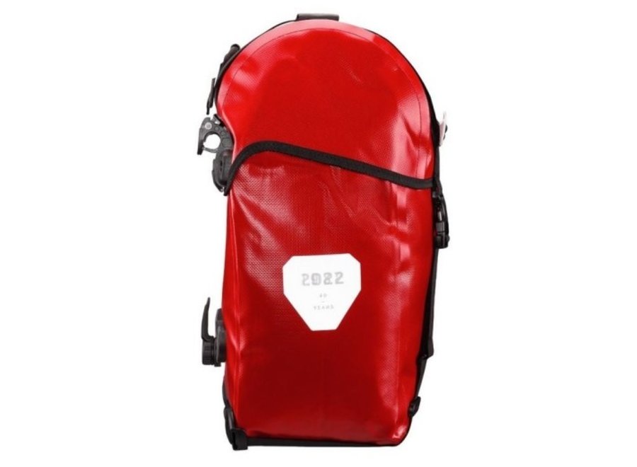 PANNIER BIKE-PACKER ORIGINAL QL2.1 RED 20L - Algoma Bicycle Company