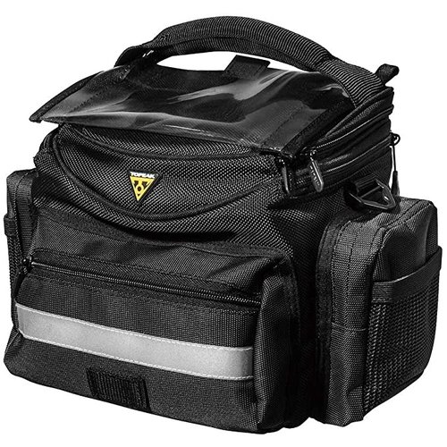 Topeak Handlebar Tour Guide Bag w/Fixer-8 Topeak Handlebar Tour Guide Bag w/Fixer-8