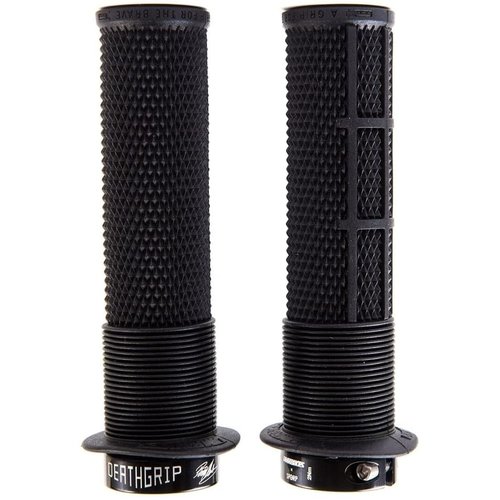 DMR Death Grip Flanged Thick Black DMR Death Grip Flanged Thick Black