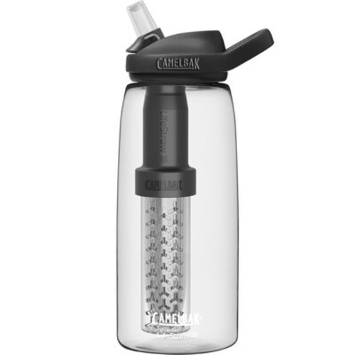 Camelbak Camelbak Eddy+ 32OZ, Filtered By Lifestraw, Clear Camelbak Camelbak Eddy+ 32OZ, Filtered By Lifestraw, Clear